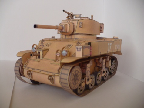 M5A1 Stuart VI M5A1 Stuart VI