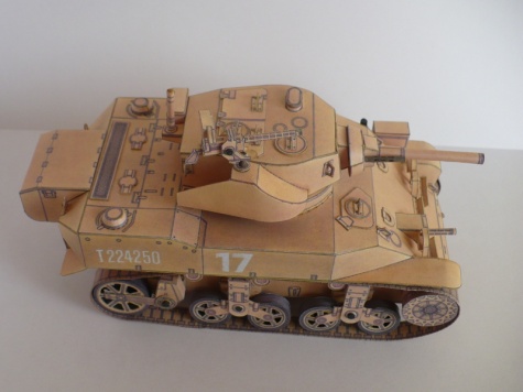 M5A1 Stuart VI M5A1 Stuart VI