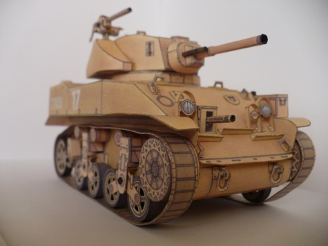 M5A1 Stuart VI