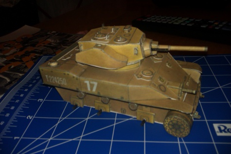 M5A1 Stuart VI M5A1 Stuart VI