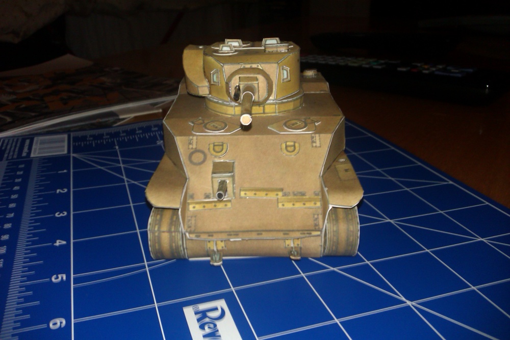 M5A1 Stuart VI (Plná velikost v novém okně) M5A1 Stuart VI