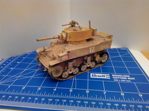 M5A1 Stuart VI M5A1 Stuart VI