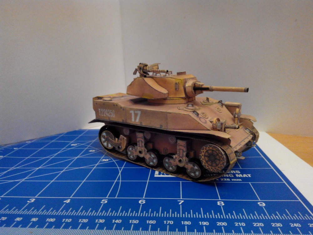 M5A1 Stuart VI (Pln� velikost v nov�m okn�) M5A1 Stuart VI
