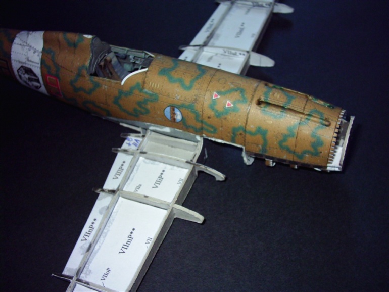 Macchi MC 202 Folgore (Pln� velikost v nov�m okn�) Macchi MC 202 Folgore