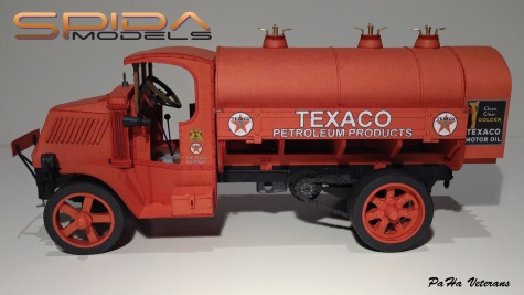 MACK AC Bulldog tanker MACK AC Bulldog tanker