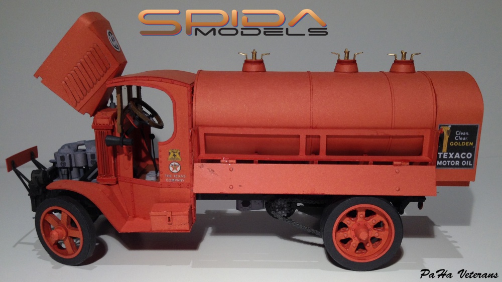 MACK AC Bulldog tanker (Plná velikost v novém okně) MACK AC Bulldog tanker