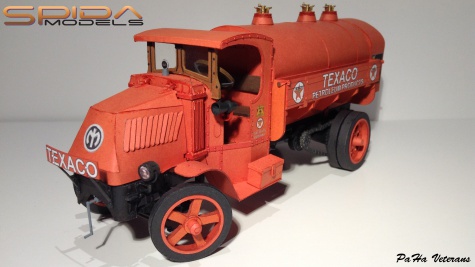 MACK AC Bulldog tanker MACK AC Bulldog tanker