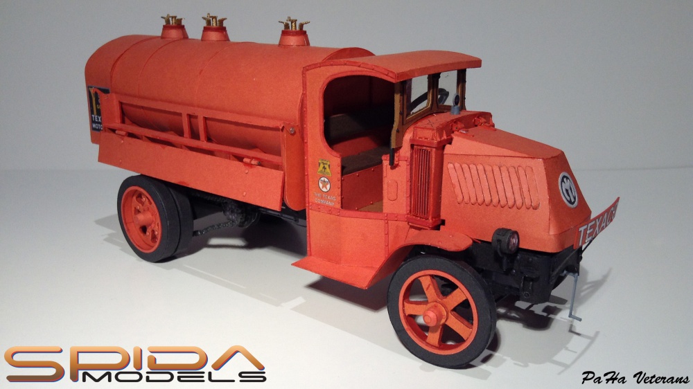 MACK AC Bulldog tanker (Plná velikost v novém okně) MACK AC Bulldog tanker