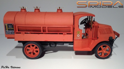 MACK AC Bulldog tanker MACK AC Bulldog tanker
