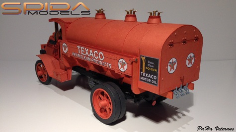 MACK AC Bulldog tanker MACK AC Bulldog tanker
