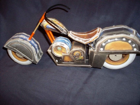 Mad Zax Chopper - ARMAGEDDON RACE Mad Zax Chopper - ARMAGEDDON RACE