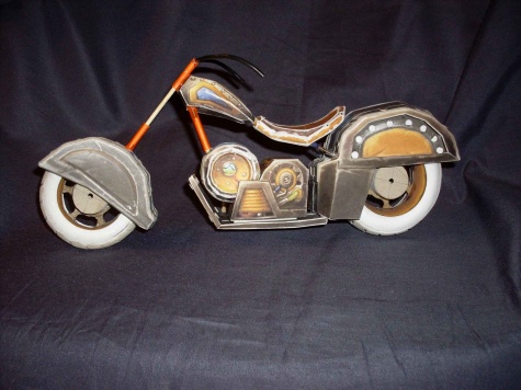 Mad Zax Chopper - ARMAGEDDON RACE Mad Zax Chopper - ARMAGEDDON RACE
