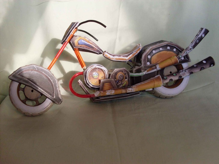 Mad Zax Chopper - ARMAGEDDON RACE