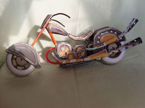 Mad Zax Chopper - ARMAGEDDON RACE Mad Zax Chopper - ARMAGEDDON RACE