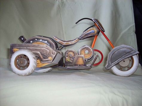 Mad Zax Chopper - ARMAGEDDON RACE Mad Zax Chopper - ARMAGEDDON RACE