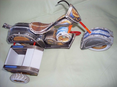 Mad Zax Chopper - ARMAGEDDON RACE Mad Zax Chopper - ARMAGEDDON RACE