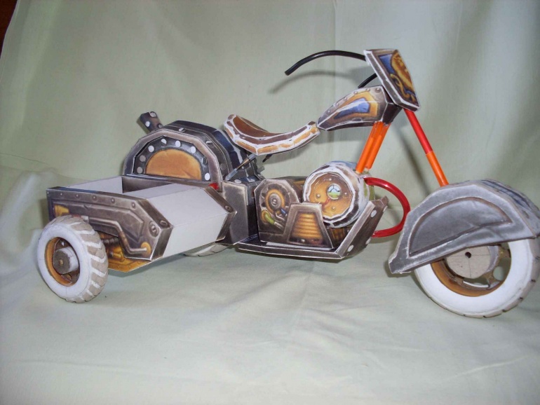 Mad Zax Chopper - ARMAGEDDON RACE (Plná velikost v novém okně) Mad Zax Chopper - ARMAGEDDON RACE