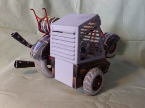 Mad Zax Chopper - ARMAGEDDON RACE Mad Zax Chopper - ARMAGEDDON RACE