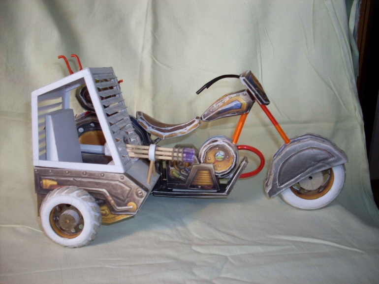 Mad Zax Chopper - ARMAGEDDON RACE (Plná velikost v novém okně) Mad Zax Chopper - ARMAGEDDON RACE