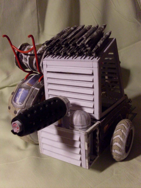 Mad Zax Chopper - ARMAGEDDON RACE Mad Zax Chopper - ARMAGEDDON RACE