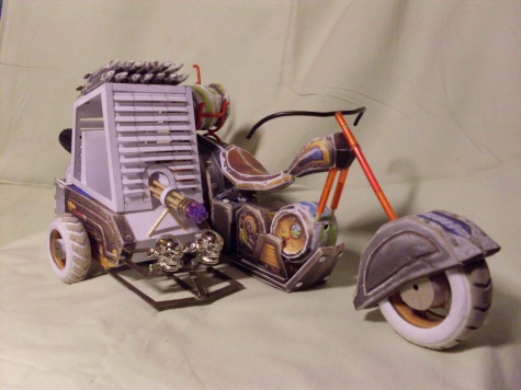 Mad Zax Chopper - ARMAGEDDON RACE Mad Zax Chopper - ARMAGEDDON RACE