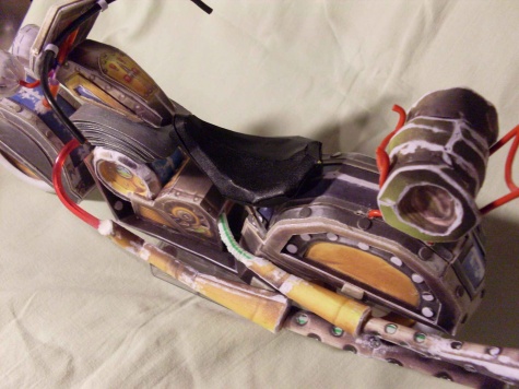 Mad Zax Chopper - ARMAGEDDON RACE Mad Zax Chopper - ARMAGEDDON RACE