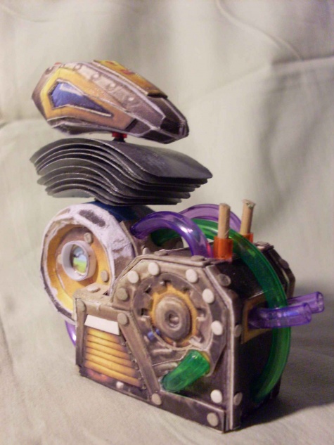Mad Zax Chopper - ARMAGEDDON RACE Mad Zax Chopper - ARMAGEDDON RACE