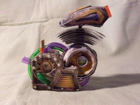Mad Zax Chopper - ARMAGEDDON RACE Mad Zax Chopper - ARMAGEDDON RACE