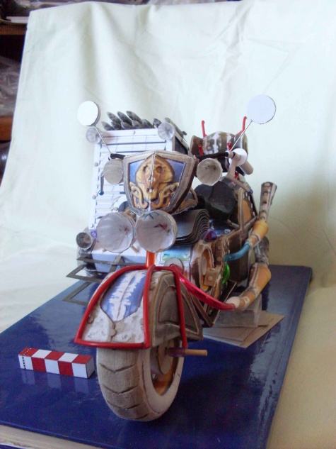 Mad Zax Chopper - ARMAGEDDON RACE Mad Zax Chopper - ARMAGEDDON RACE