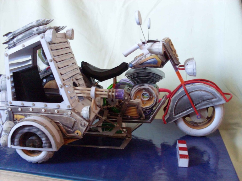 Mad Zax Chopper - ARMAGEDDON RACE (Plná velikost v novém okně) Mad Zax Chopper - ARMAGEDDON RACE