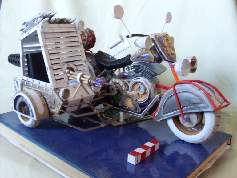 Mad Zax Chopper - ARMAGEDDON RACE (Plná velikost v novém okně) Mad Zax Chopper - ARMAGEDDON RACE