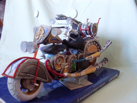 Mad Zax Chopper - ARMAGEDDON RACE Mad Zax Chopper - ARMAGEDDON RACE