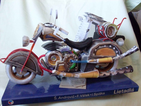 Mad Zax Chopper - ARMAGEDDON RACE Mad Zax Chopper - ARMAGEDDON RACE