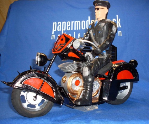 Mad Zax Chopper - ARMAGEDDON RACE Mad Zax Chopper - ARMAGEDDON RACE
