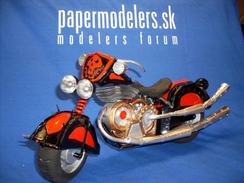 Mad Zax Chopper - ARMAGEDDON RACE Mad Zax Chopper - ARMAGEDDON RACE