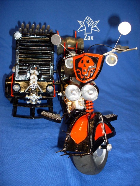 Mad Zax Chopper - ARMAGEDDON RACE Mad Zax Chopper - ARMAGEDDON RACE