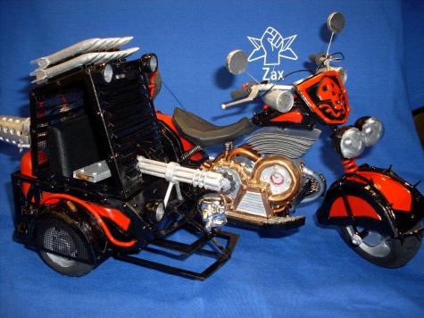 Mad Zax Chopper - ARMAGEDDON RACE Mad Zax Chopper - ARMAGEDDON RACE