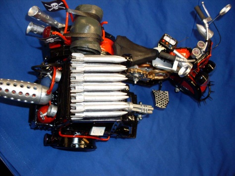 Mad Zax Chopper - ARMAGEDDON RACE Mad Zax Chopper - ARMAGEDDON RACE