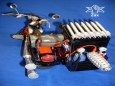 Mad Zax Chopper - ARMAGEDDON RACE