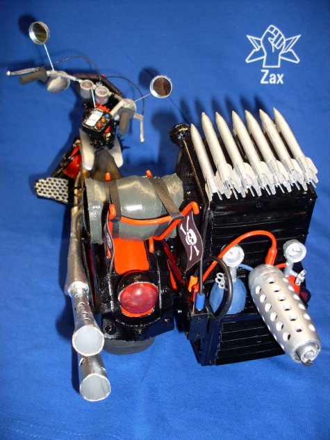 Mad Zax Chopper - ARMAGEDDON RACE Mad Zax Chopper - ARMAGEDDON RACE