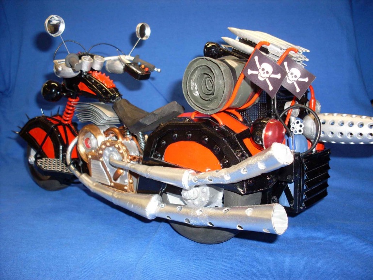 Mad Zax Chopper - ARMAGEDDON RACE (Plná velikost v novém okně) Mad Zax Chopper - ARMAGEDDON RACE