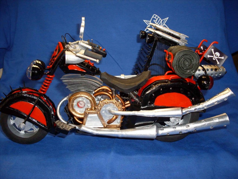 Mad Zax Chopper - ARMAGEDDON RACE (Plná velikost v novém okně) Mad Zax Chopper - ARMAGEDDON RACE