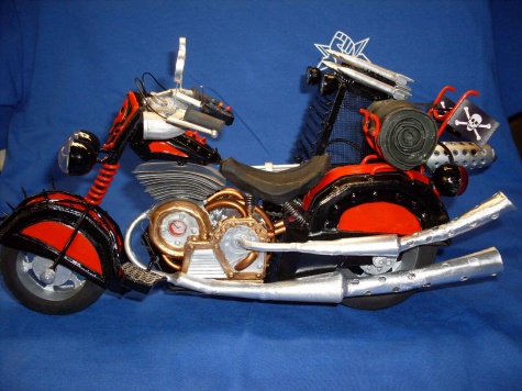 Mad Zax Chopper - ARMAGEDDON RACE Mad Zax Chopper - ARMAGEDDON RACE