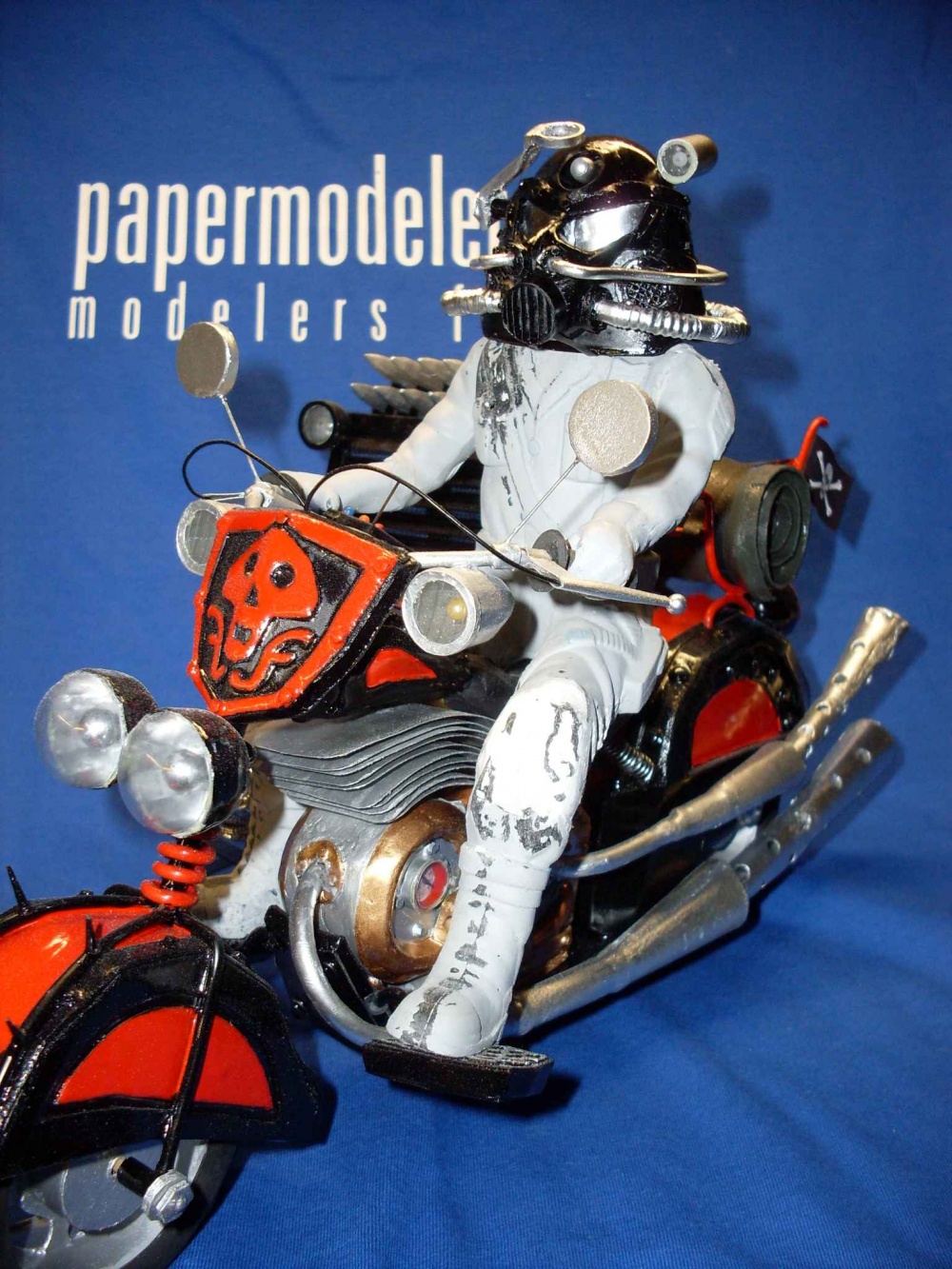 Mad Zax Chopper - ARMAGEDDON RACE