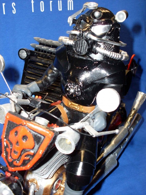 Mad Zax Chopper - ARMAGEDDON RACE
