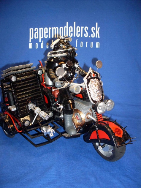 Mad Zax Chopper - ARMAGEDDON RACE Mad Zax Chopper - ARMAGEDDON RACE