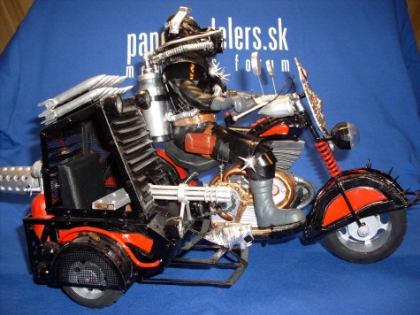 Mad Zax Chopper - ARMAGEDDON RACE Mad Zax Chopper - ARMAGEDDON RACE
