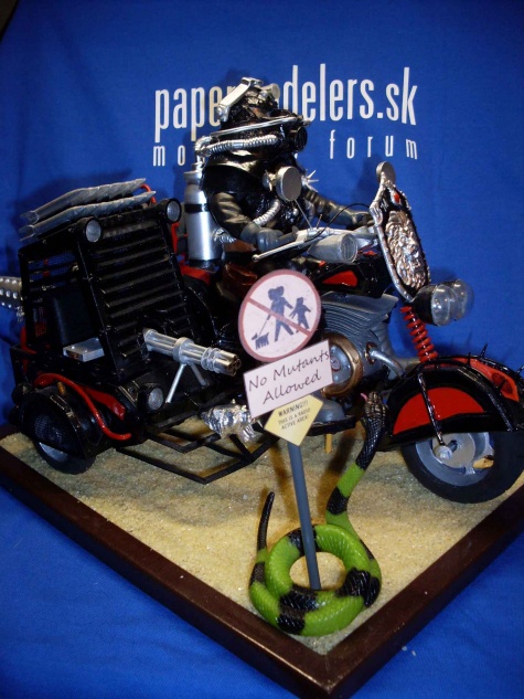 Mad Zax Chopper - ARMAGEDDON RACE Mad Zax Chopper - ARMAGEDDON RACE