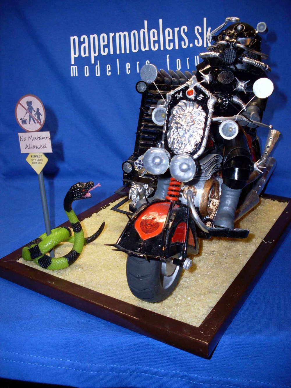 Mad Zax Chopper - ARMAGEDDON RACE