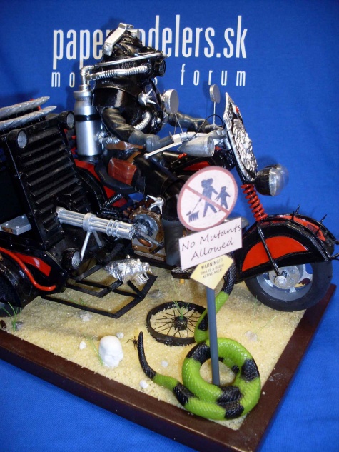 Mad Zax Chopper - ARMAGEDDON RACE Mad Zax Chopper - ARMAGEDDON RACE